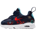 Nike Abrasion Resistant Abrasion Resistant Low top Toddler Shoes Blue Red White Infant And Toddler AO2096-400 25 black