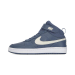 Nike Abrasion Resistant Mid top Kids' Skateboarding Shoes Blue Children Aged 3 7 Years Old CD7783-402 28 white