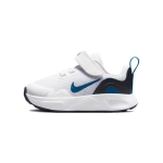 Nike Wearallday libisemiskindlad pehmendusega kulumiskindlad madalad jooksutossud Sinine Valge Imikutele ja V&auml;ikelastele CJ3818-106 23.5