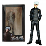 30CM Anime Jujutsu Kaisen Satoru Gojo Kuju Seisab k&auml;ed puusas Suur Mudel M&auml;nguasi Kingitus Kogumine Geto Suguru Tegevuskuju PVC With box