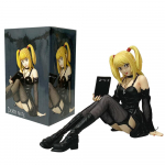 10CM Death Note Anime Amane Misa Kuju Nuudlite Peatav Kuju Mudel Tegevuskujud M&auml;nguasjad Kingitused Kollektsioon Kaunistused With box