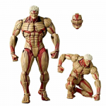 Attack On Titan Reiner Braun Amazing Yamaguchi Revoltech Soomustatud Titaan Reiner Braun Tegevuskujud Mudel M&auml;nguasi without box