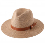 Suur suurus 56-58 59-60 cm Uus looduslik Panama &otilde;lgk&uuml;bar suvine meeste naiste laia &auml;&auml;rega rannas UV-kaitse Fedora p&auml;ikesek&uuml;bar hulgim&uuml;&uuml;k M