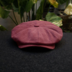 Br&auml;ndi L&otilde;uend Newsboy M&uuml;tsid Meestele K&otilde;rge Kvaliteediga Lamedad M&uuml;tsid Briti Stiilis Kaheksanurkne M&uuml;ts Vintage Gatsby M&uuml;ts Kevad S&uuml;gis M&uuml;tsid BLM21 S 54-56CM punane