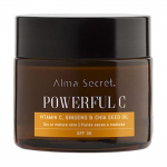 ALMA SECRET - V&otilde;imas kreem C-vitamiini, žen&scaron;enni ja chia ning SPF30-ga 50 ml kreemi kollane