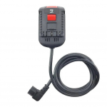 Aku adapteri kaabel muundur pistik Bosch 18V Li-ioonaku elektrit&ouml;&ouml;riista jaoks &Uuml;henda aku Boschile For makita must