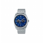 Casio seeria kvartsmehhanism roostevabast terasest rihm Jaapani ja Korea kell meeste kell sinine sihverplaat MTP-M300M-2AV sinine