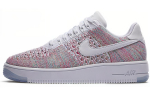 Nike Air Force 1 Flyknit Low 'White Radiant Emerald' Naiste 820256-102 36