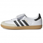 adidas Samba LT Valge Must Kummist Naiste Tennised Pilvevalge P&otilde;himust Must Kuldne Metallik IG4279 38