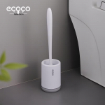 Ecoco Vastupidav Nurkadest Puhastav WC-pintsli Komplekt Hoidikuga