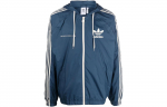 Adidas Originals Joped Meeste Sinine Kapuutsiga M&otilde;&otilde;dukas Muu HL9281 XS