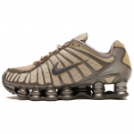 Nike Shox Tl Khaki Ironstone Off Noir Naiste AR3566-201 36