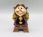 Disney Animatsioon Kaunitar ja Koletis 20cm L&otilde;bus Garderoob Daami Ehtekarp PVC Tegevuskuju M&auml;nguasi L&otilde;busad S&otilde;brad Kaunistus J&otilde;ulukink beige