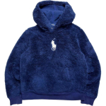 Polo Ralph Lauren Suure Hobuse Tikandiga Pl&uuml;&uuml;sist Kapuutsiga Jakk Naiste kapuutsikad 211832518-001 XS blue