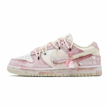 Nike Dunk nahast libisemis- ja kulumiskindlad madalad rulaketsid Unisex roosad DD1503-103(Team726-) 35.5
