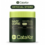 Cata-Kor 500mg NAD+ Toidulisand 60 tk, Igap&auml;evane toitumine naha v&auml;limusele, Looduslik energia ja keskendumise tugi
