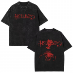 Pestud Vintage Rapper Lil Peep Kahepoolse Prindiga T-s&auml;rgid Unisex Naiste Mood Hip Hop Suurem L&uuml;hikeste Varrukatega T-s&auml;rk Streetwear M