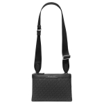Michael Kors Hudson Moodne Lihtne Mitmek&uuml;lgne T&ouml;&ouml;le Sobiv Kott Sisemise Telefonitaskuga Meeste &Otilde;lakott Must B0FC4LWGLW-001 Basic Set (Bag) black