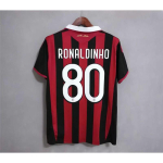 Vintaažne jalgpallis&auml;rk AC Luo Milan Zidane Malboca Carlos Nedroba Joe Beckham s&auml;rk xxl code (height 195-205, weight 95-115kg) red