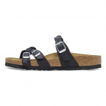 Birkenstock Franca Punutud EVA Libisemiskindlad Libisemiskindlad Sandaalid Naiste Must Kitsas 1026334 38