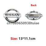 Auto logo m&auml;rk kapott esiv&otilde;re tagumine pagasiruum Nissan Qashqai J11 Altima Sylphy X-Trall Tiida GTRDekoratsioonikleebis