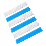 6/8 tk K&otilde;rge efektiivsusega Mini Spliti filtrikomplekt &Uuml;ldisteks UTR-FA16 kliimaseadme filtriteks Kodumasina osad 6PCS