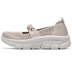 Skechers Modern DLux V&otilde;rk Mugavad Pehmed P&otilde;rutust Neelavad Madalad Vabaaja Jalan&otilde;ud Naiste toss Hall Pruun 159117-TPE 35