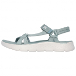 Skechers Go Walk Flex Sublime Pehmed Mugavad Rannasandaalid Naiste sandaalid Roheline 141451-SAGE 37