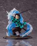 Deemon Kimetsu no Yaiba Tanjiro Kamado Luksusv&auml;ljaanne M&otilde;&otilde;tkavaga T&auml;ielik Kuju Lisaks Tapja 1/8 (Aniplexi eksklusiivne)
