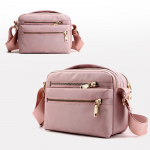 Veekindlad nailonist &otilde;lakotid naistele V&auml;ike Crossbody Messenger kott rahakott Naistele mitme taskuga k&auml;ekoti kott 22*9*16cm