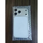 Ise-tehtav tagumine korpus iPhone X XS XR Xsmax 11 12 KUNI 17 Pro 17 PRO Max jaoks koos SIM-kaardi salvega Tagakaas 11 12 KUNI 17pro Konverteri jaoks XR TO 17 PRO valge