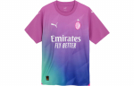 PUMA AC Milan T-s&auml;rgid Meeste Roosa ElektriSinine 03 &Uuml;mmarguse kaelusega M&otilde;&otilde;dukas sirge l&otilde;ige 770399-03 M