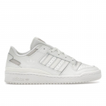 Adidas Forum Low CL Core White Unisex Tossud Cloud-White Grey-One IH7828 46