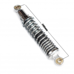 1 tk 280mm 310mm 320mm Mootorratta Tagumine Amortisaator Vedrustus Monkey z50 50 Rattale Motokrossi Maastikuratas ATV Quad Roller