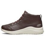Skechers Ultra Flex 2.0 Sport Comfort poolsaapad Vabaaja elustiili jalatsid Meeste tossud &Scaron;okolaad 666119-CHOC 42 gray