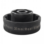 Ducati 30mm 50mm Rattamutri Padrunv&otilde;ti T&ouml;&ouml;riist Kuuskant-padrunmutri Eemalduskomplekt 3/8 tollise ajamiga 1098 1198 1198S 1200S 1299 Muudetud must