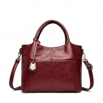 Vabaaja Retro Naiste &Otilde;lakott Moodne K&auml;ekott Naiste Crossbody Kott Mitme Taskuga Vabaaja &Otilde;lakott Moodne Naiste K&auml;ekott 29cm*12cm*26cm punane