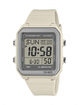 Casio Kollektsioon Beež [Casio] W-221H-8AJF Meeste k&auml;ekell, elevandiluuvalge