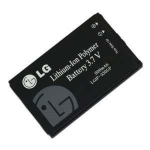 Aku - LG - LGIP-330GP - 800 mAh - 3,7 V - Li-ioon