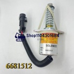 6681512 Bobcati veoj&otilde;u lukustuse seisupiduri solenoidile 7136559 751 753 763 773 853 12V ordinary