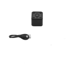 Mini IP-kaamerad HD 1080P Wifi Sport juhtmevaba turvavalve Sisseehitatud akuga &ouml;&ouml;n&auml;gemine nutikad kodukaamerad 【A1】without base