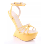 Suvised Imeliku Stiiliga Platvormsandaalid Ristuvate Rihmadega K&otilde;rged Kontsad Slingback T&auml;navakingad Naiste Pahkluu Pandlaga Peokingad 45 white