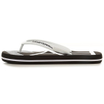 Emporio Armani Lamedad H-kujulised &Uuml;marate Varvastega Kummist Pl&auml;tud Unisex Jalan&otilde;ud Must Valge XCQ004XK196A120 36