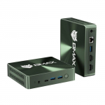 BMAX B6 Plus Mini PC - Intel Core i3 3.2GHz - 12GB RAM 512GB SSD - Windows 11 - WiFi AC BT4.2 - HDMI x2 Type-C - Kompaktne PC