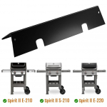 3 tk Grilliosad Flavorizer Bars Grillitarvikud Asendusosad Weber Spirit II & GS4 Spirit II 200 Seeriale China Mainland