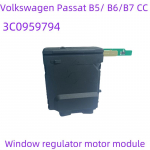 Uus Passat B5 B6 B7 CC Esimese ja tagumise akna t&otilde;stukmootori moodul 3C0959795B 3C0959794B 1K0959794L 1K0959795L 1K0959795Q 1K0959794Q B7-3C0959794