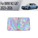 Auto p&auml;ikesesirm BMW M2 G87 2024 2025 2026 MK2 jaoks Automaatne Eesmise Tuuleklaasi P&auml;ikesekaitse Soojusisolatsioon Suvised Tarvikud For BMW M2