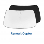 Tuuleklaasi P&auml;ikesekaitse Auto P&auml;ikesesirm Esiklaasi P&auml;ikesesirm Katteks Renault Megane Clio Espace Arkana Captur Autole P&auml;ikesesirm For Captur
