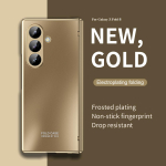 Samsung Galaxy Z Fold8 Kaanel Luksuslik Galvaanitud Kokkupandava Hinge Kaanega Kile Integreeritud Tagakaas Samsung Z Fold 8 jaoks Funda Galaxy Z Fold 8 kuld