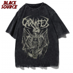Suvine gooti T-s&auml;rk meestele Esteetiline lahtine unisex T-s&auml;rk Punk Tume grunge t&auml;navamood Gooti top Harajuku puuvill meeste riided S